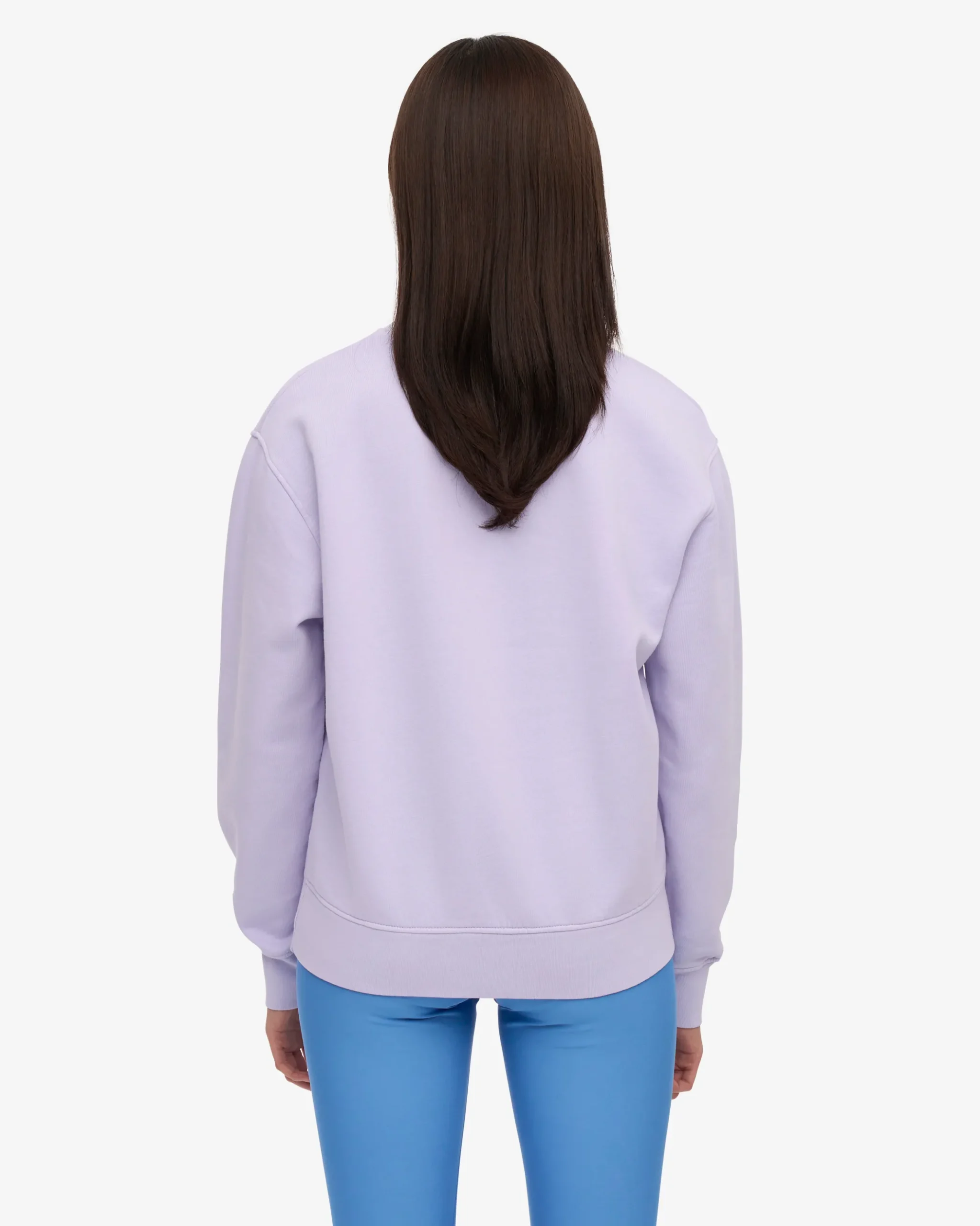 Organic Classic Sweatsuit - Soft Lavender