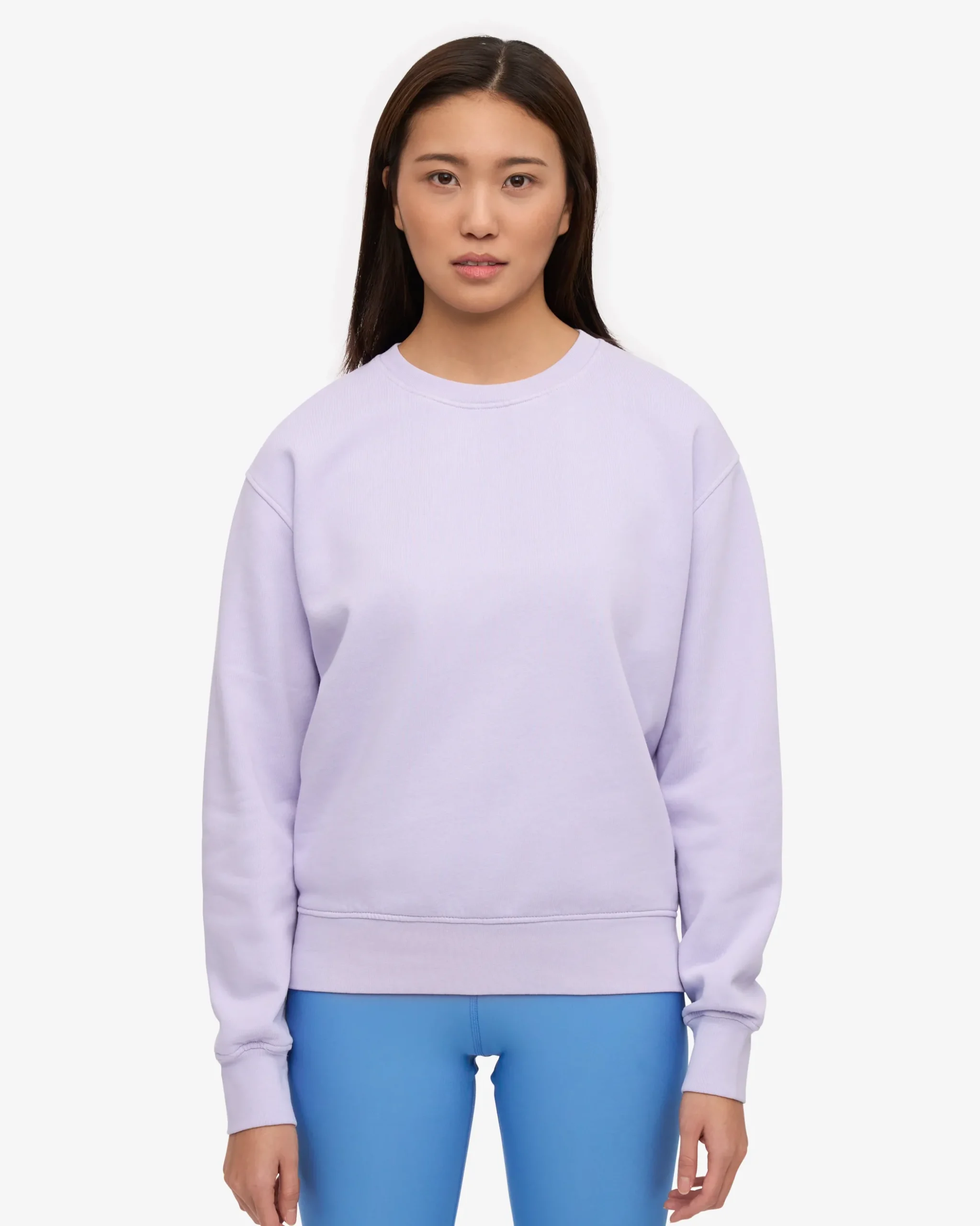 Organic Classic Sweatsuit - Soft Lavender