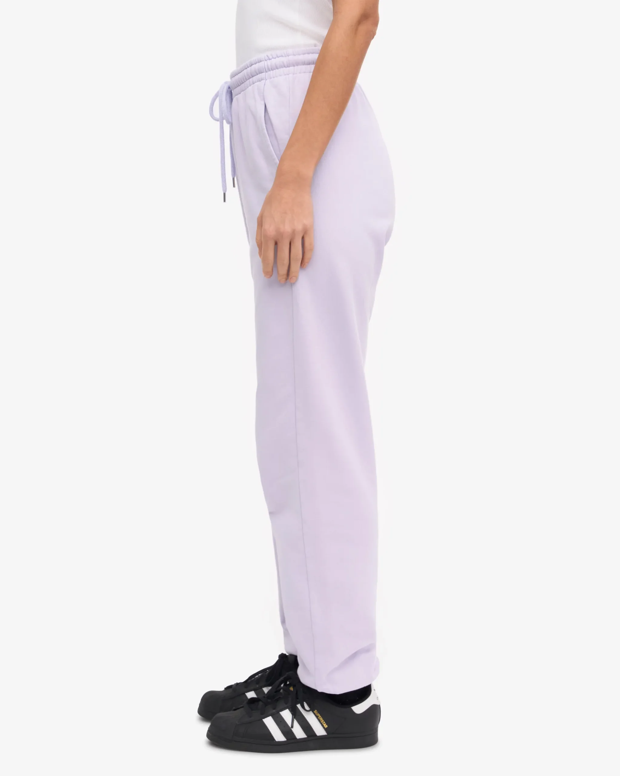 Organic Classic Sweatsuit - Soft Lavender