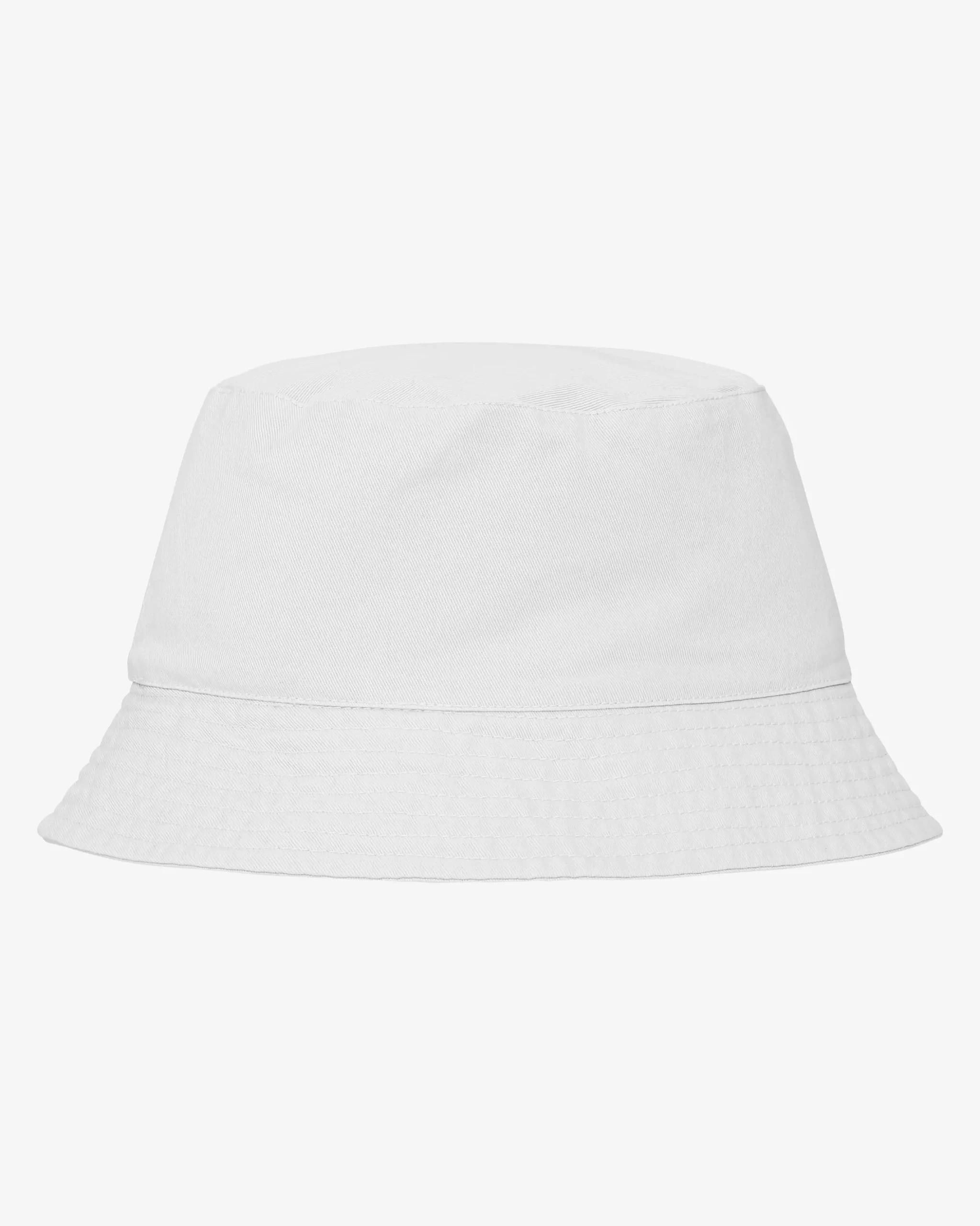 Organic Cotton Bucket Hat - Optical White