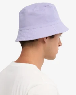 Organic Cotton Bucket Hat - Soft Lavender