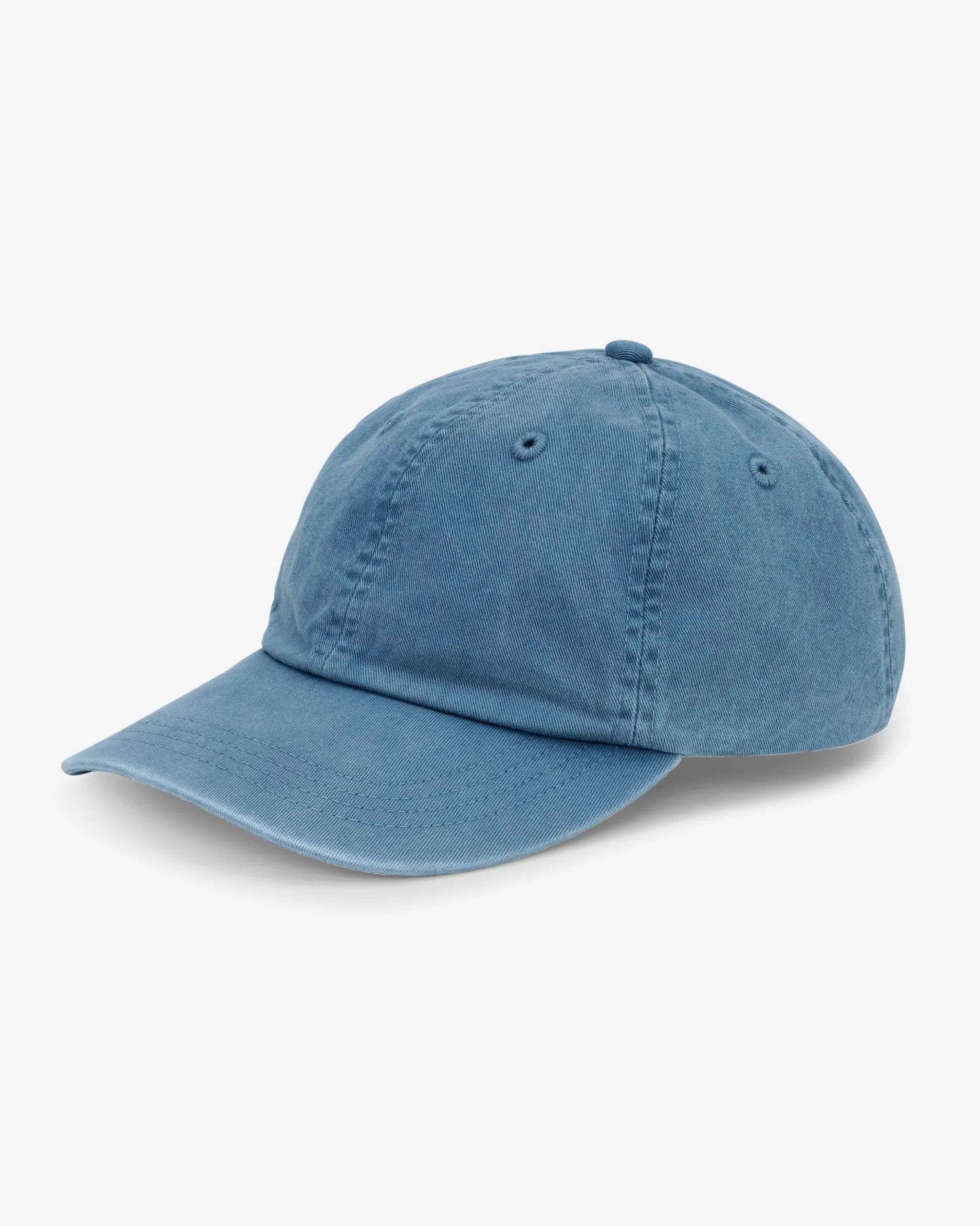 Organic Cotton Cap - Faded Indigo