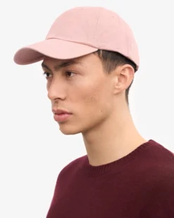 Organic Cotton Cap - Faded Pink