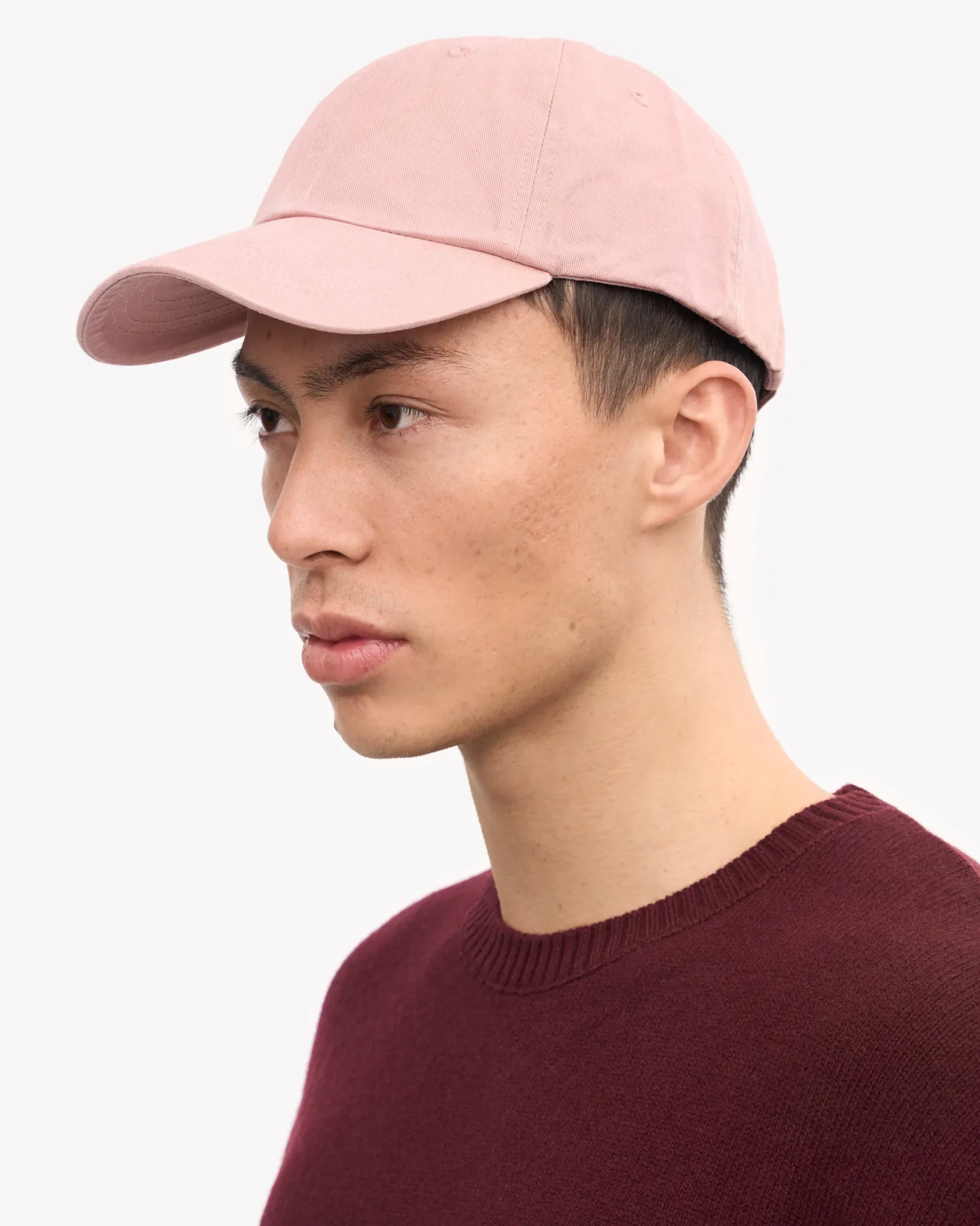 Organic Cotton Cap - Faded Pink
