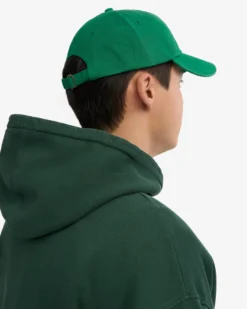 Organic Cotton Cap - Kelly Green