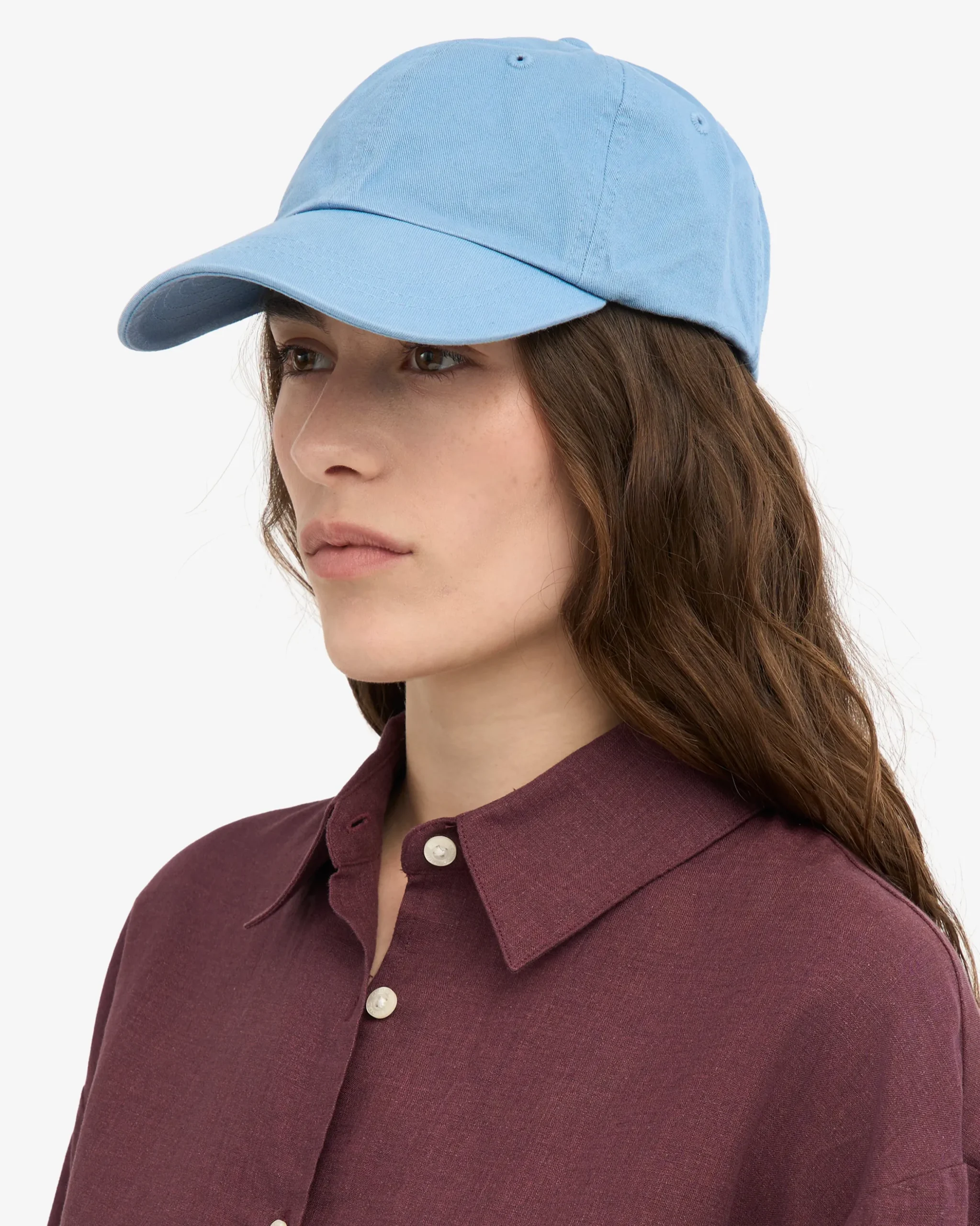 Organic Cotton Cap - Seaside Blue