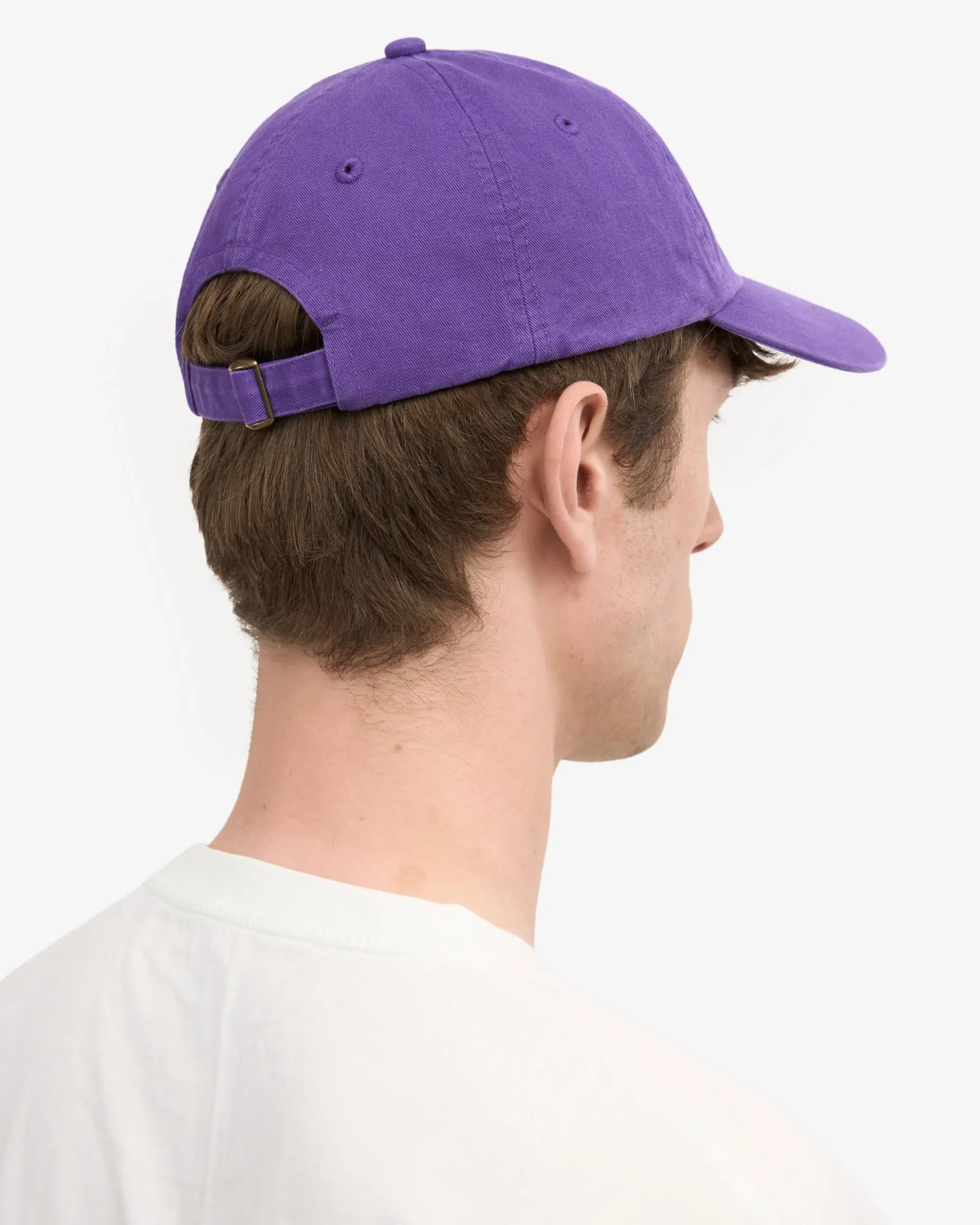 Organic Cotton Cap - Ultra Violet