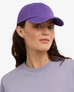 Organic Cotton Cap - Ultra Violet