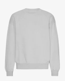 Organic Oversized Crew - Faded Grey