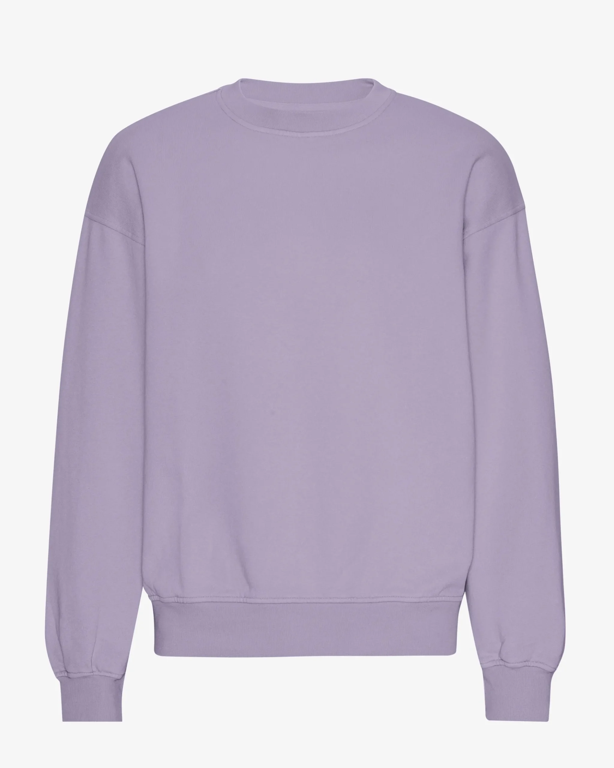 Organic Oversized Crew - Purple Jade