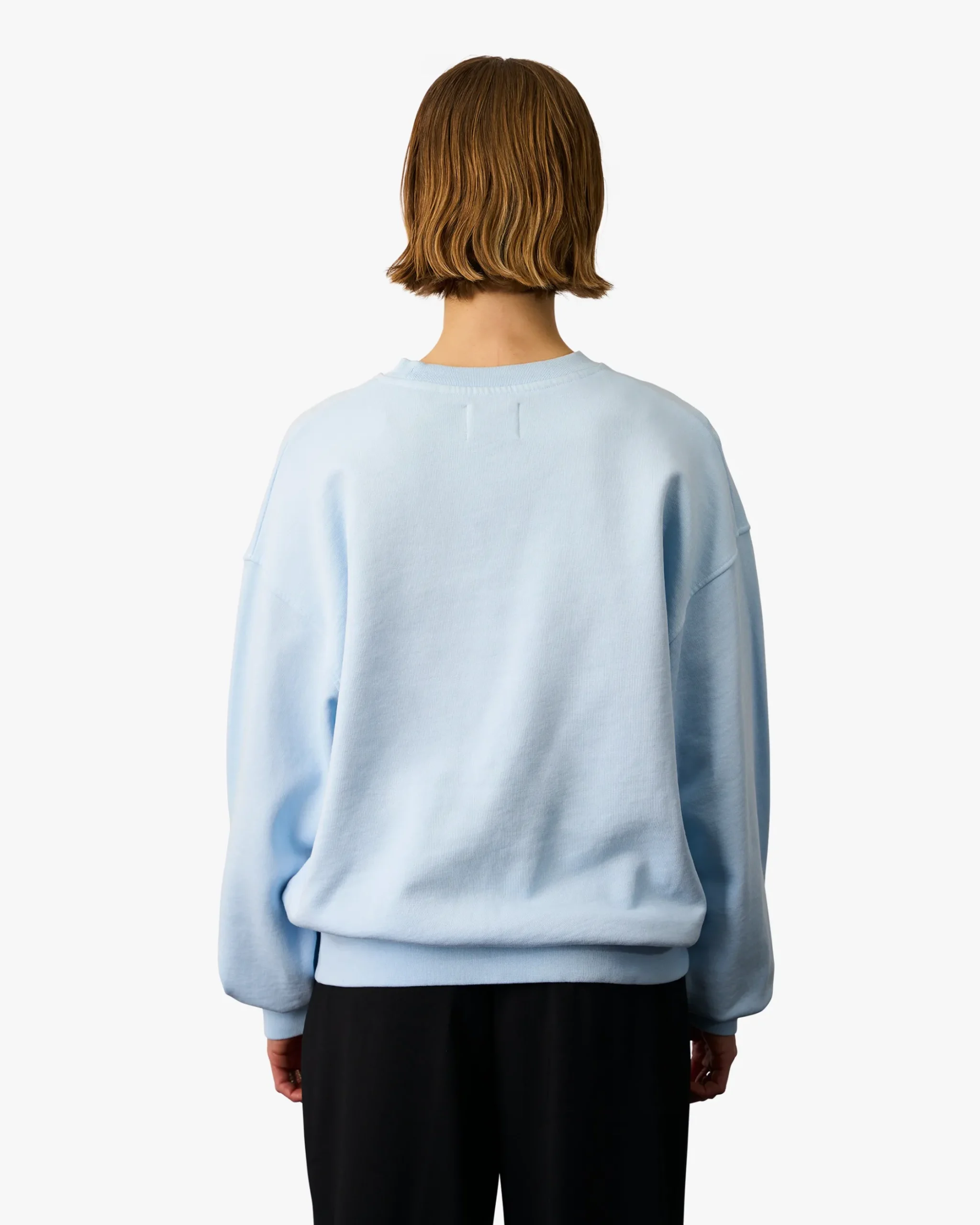 Organic Oversized Crew - Sahara Camel