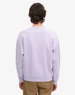 Organic Oversized Crew - Soft Lavender