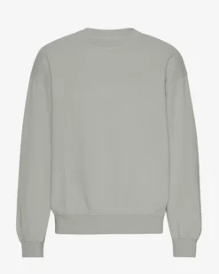 Organic Oversized Crew - Steel Blue