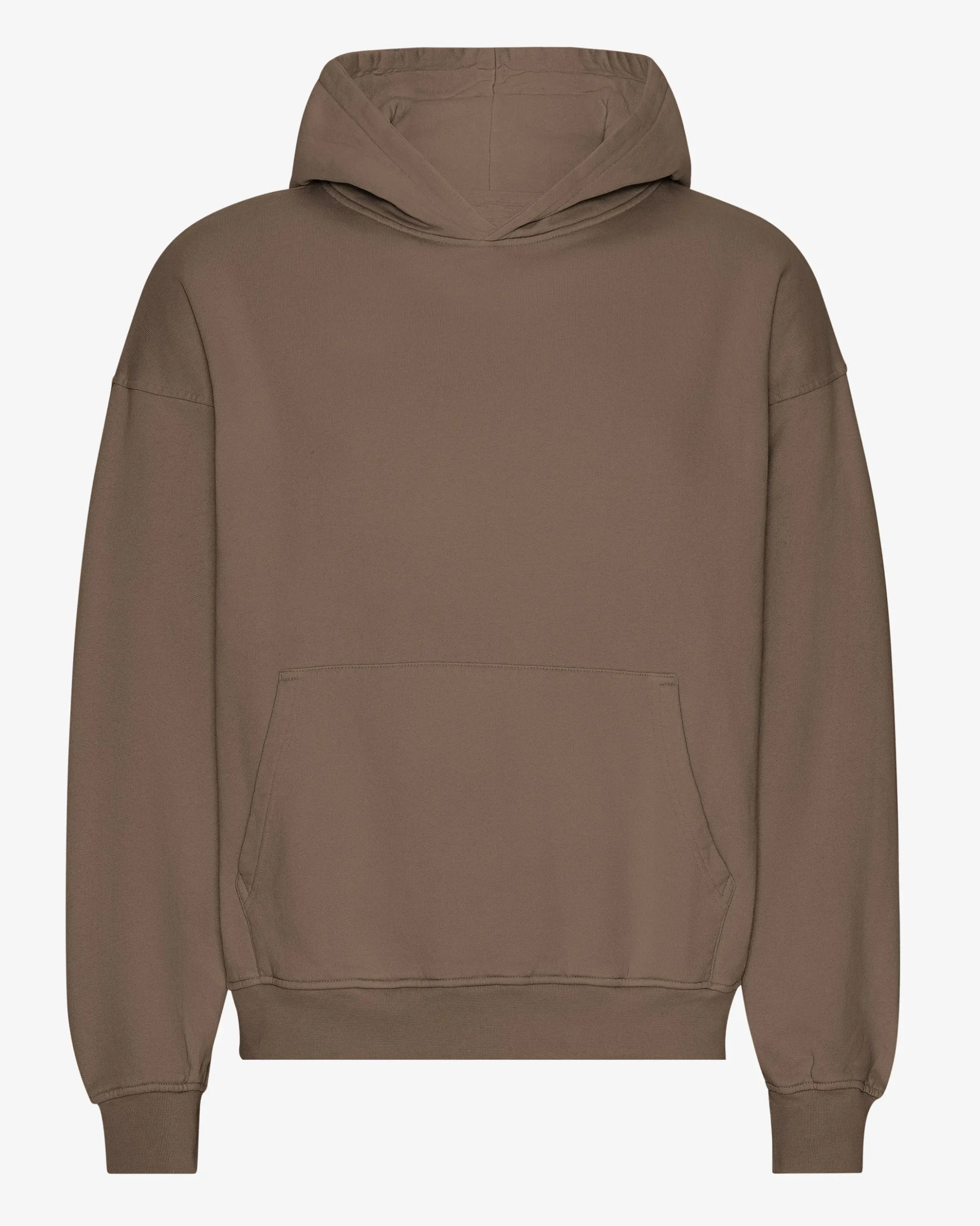 Organic Oversized Hood - Cedar Brown