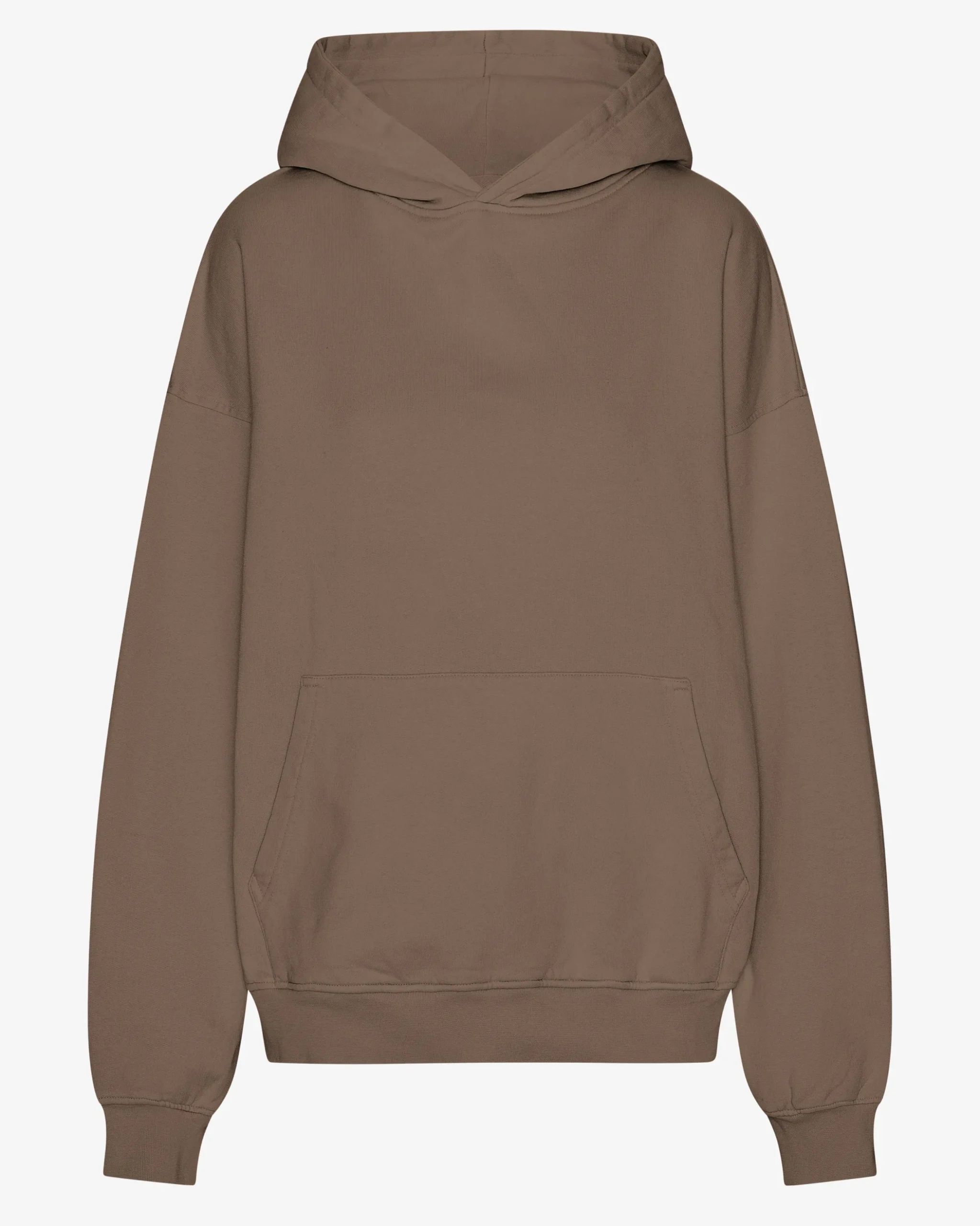 Organic Oversized Hood - Cedar Brown