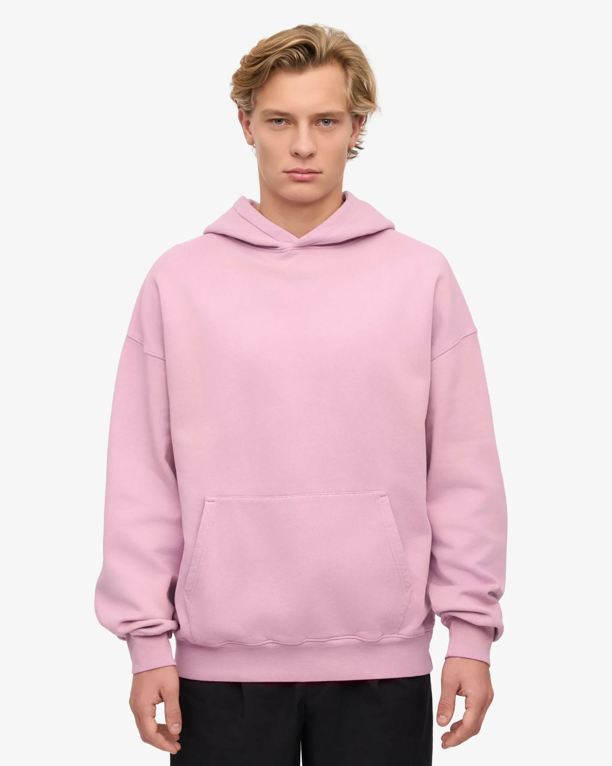 Organic Oversized Hood - Cherry Blossom