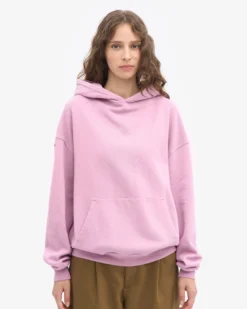 Organic Oversized Hood - Cherry Blossom