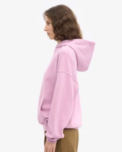 Organic Oversized Hood - Cherry Blossom