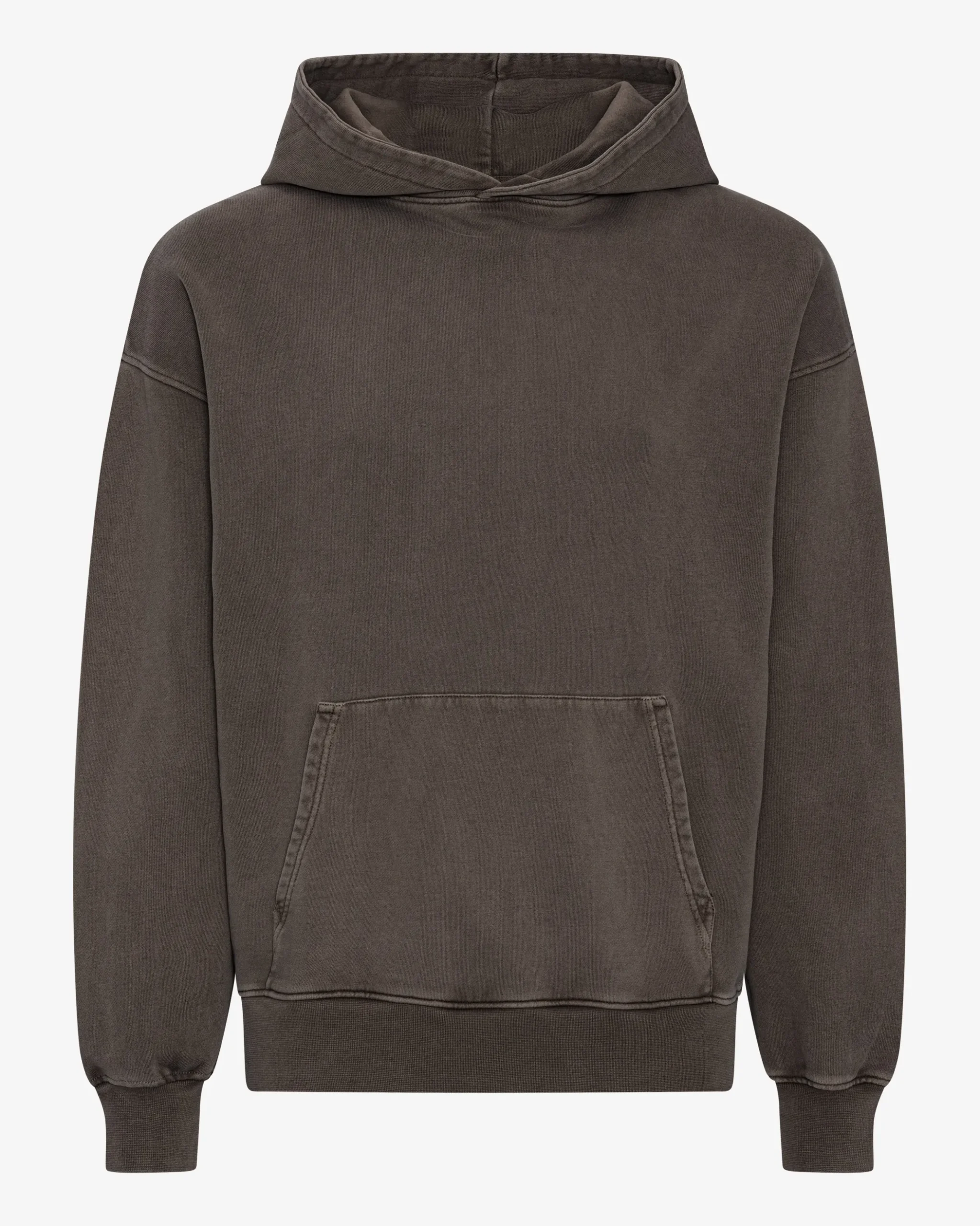 Organic Oversized Hood - Faded Mud