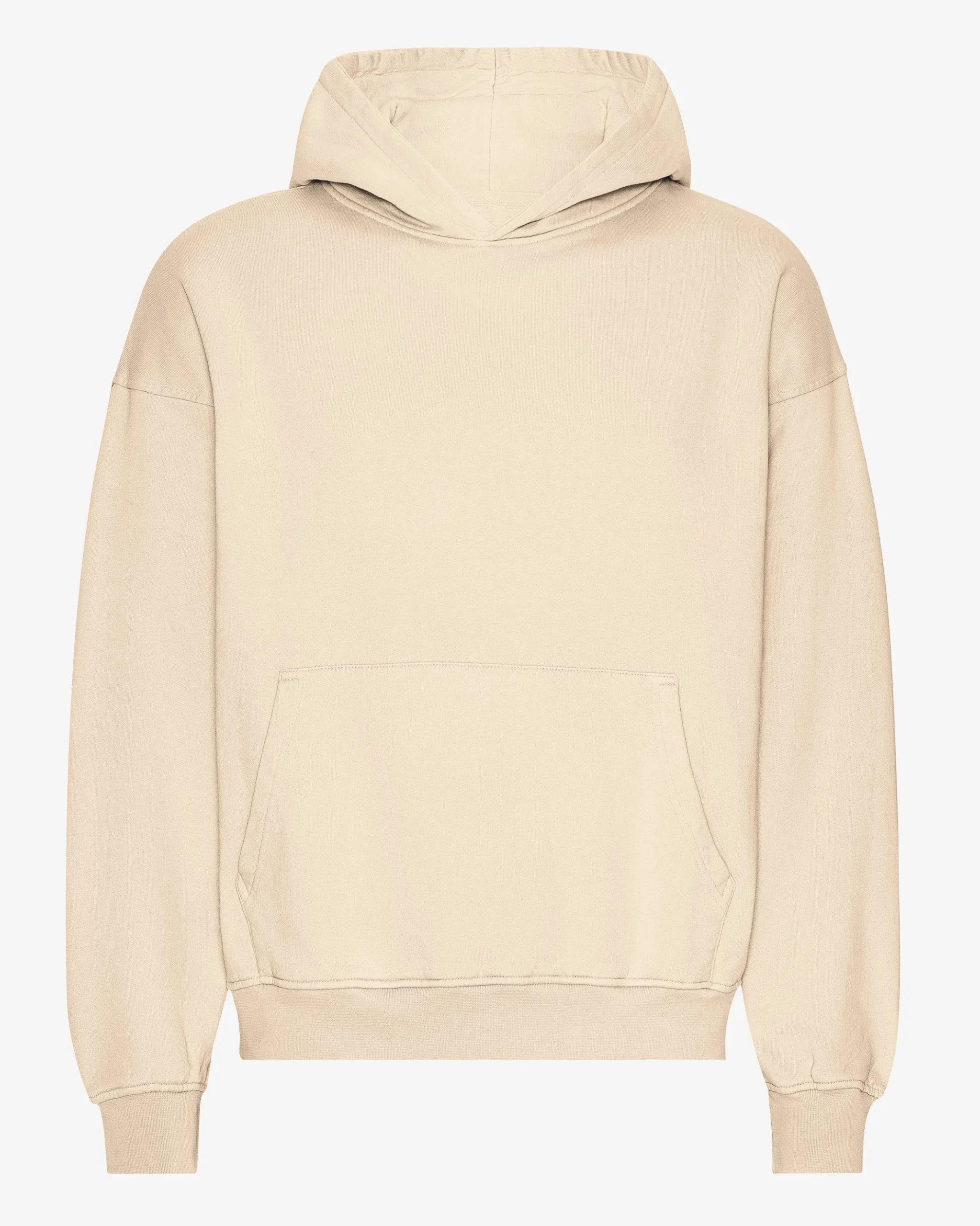 Organic Oversized Hood - Ivory White