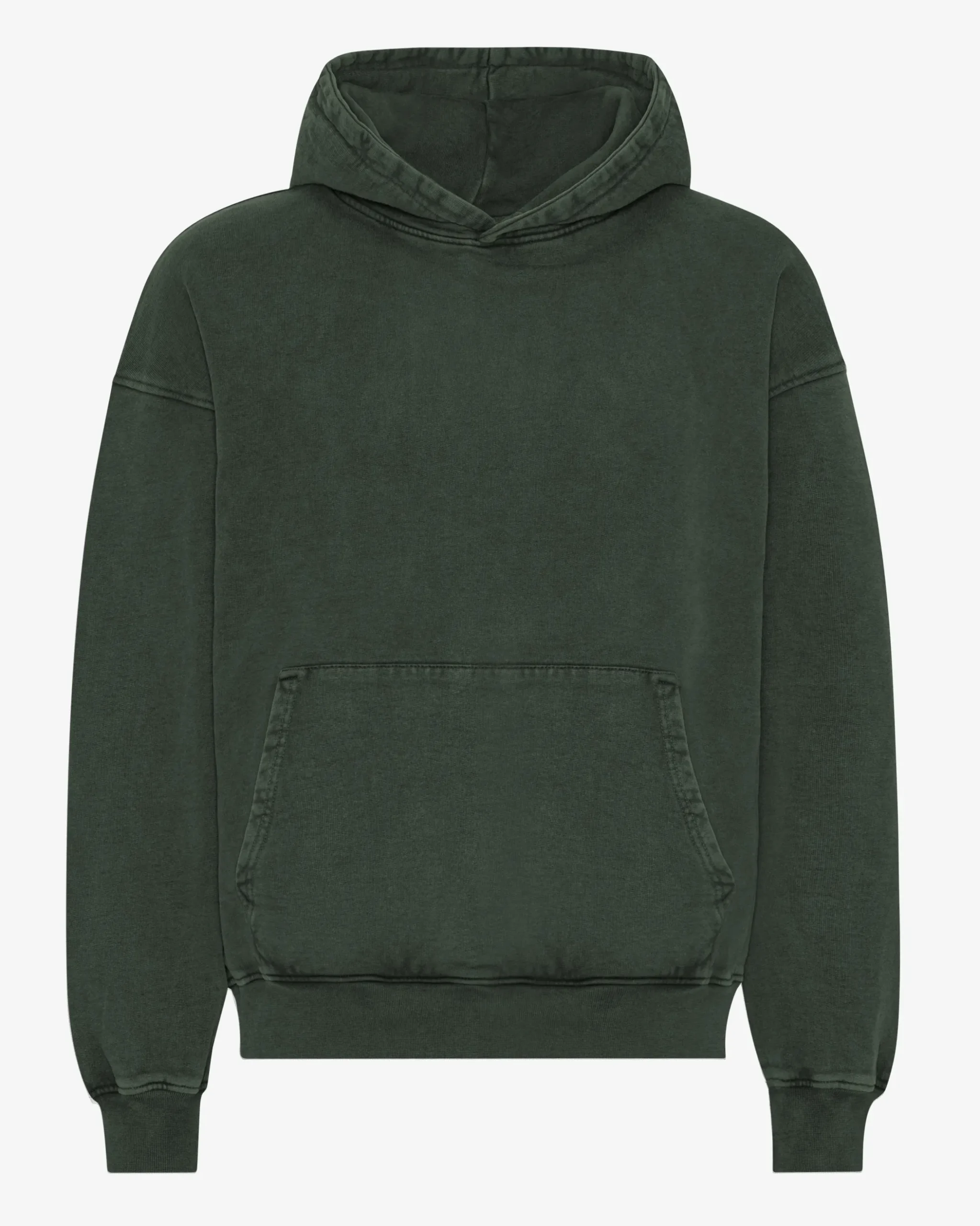Organic Oversized Hood - Midnight Forest
