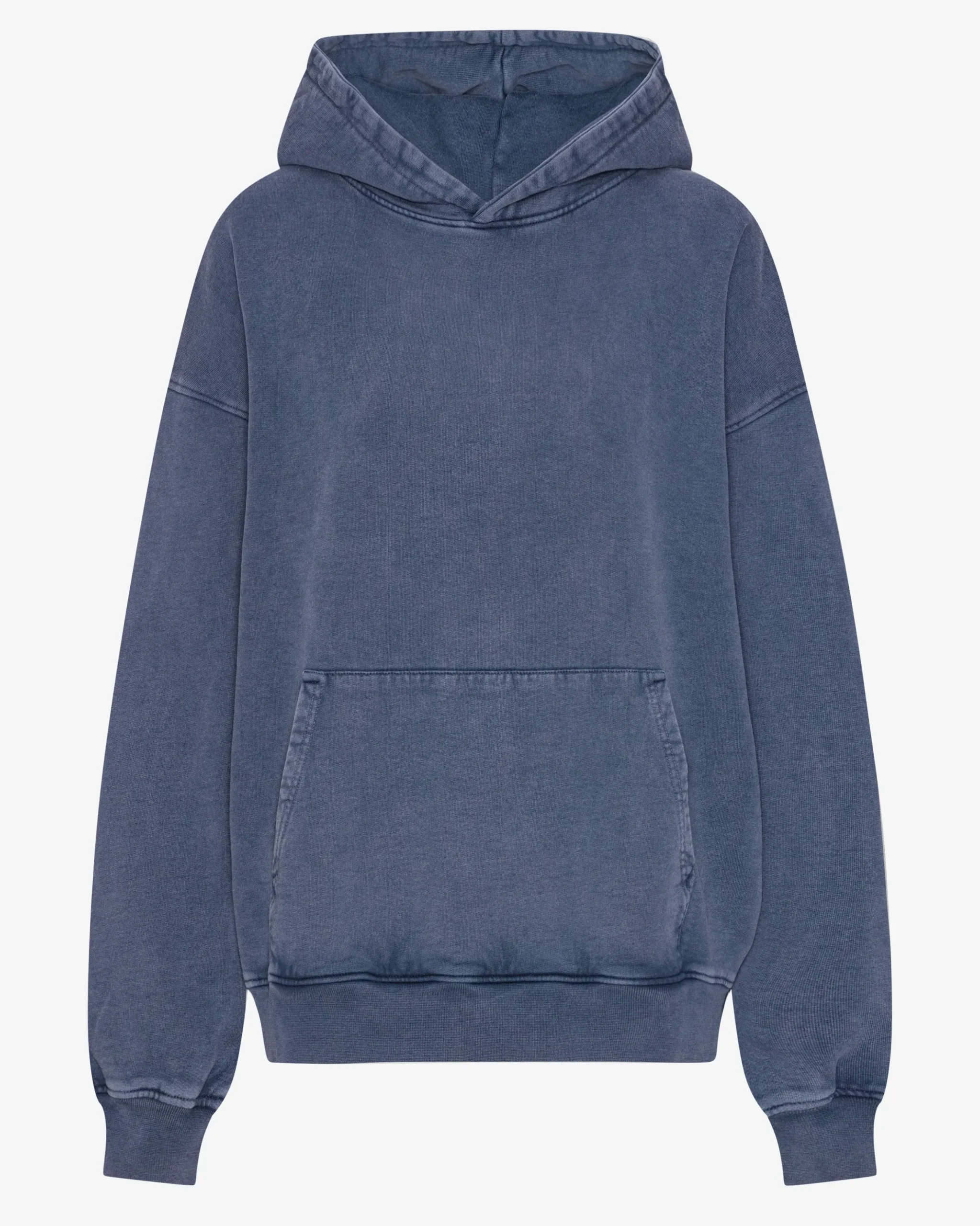 Organic Oversized Hood - Neptune Blue