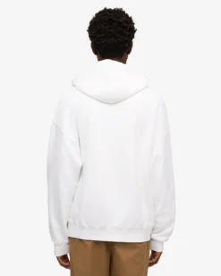 Organic Oversized Hood - Optical White