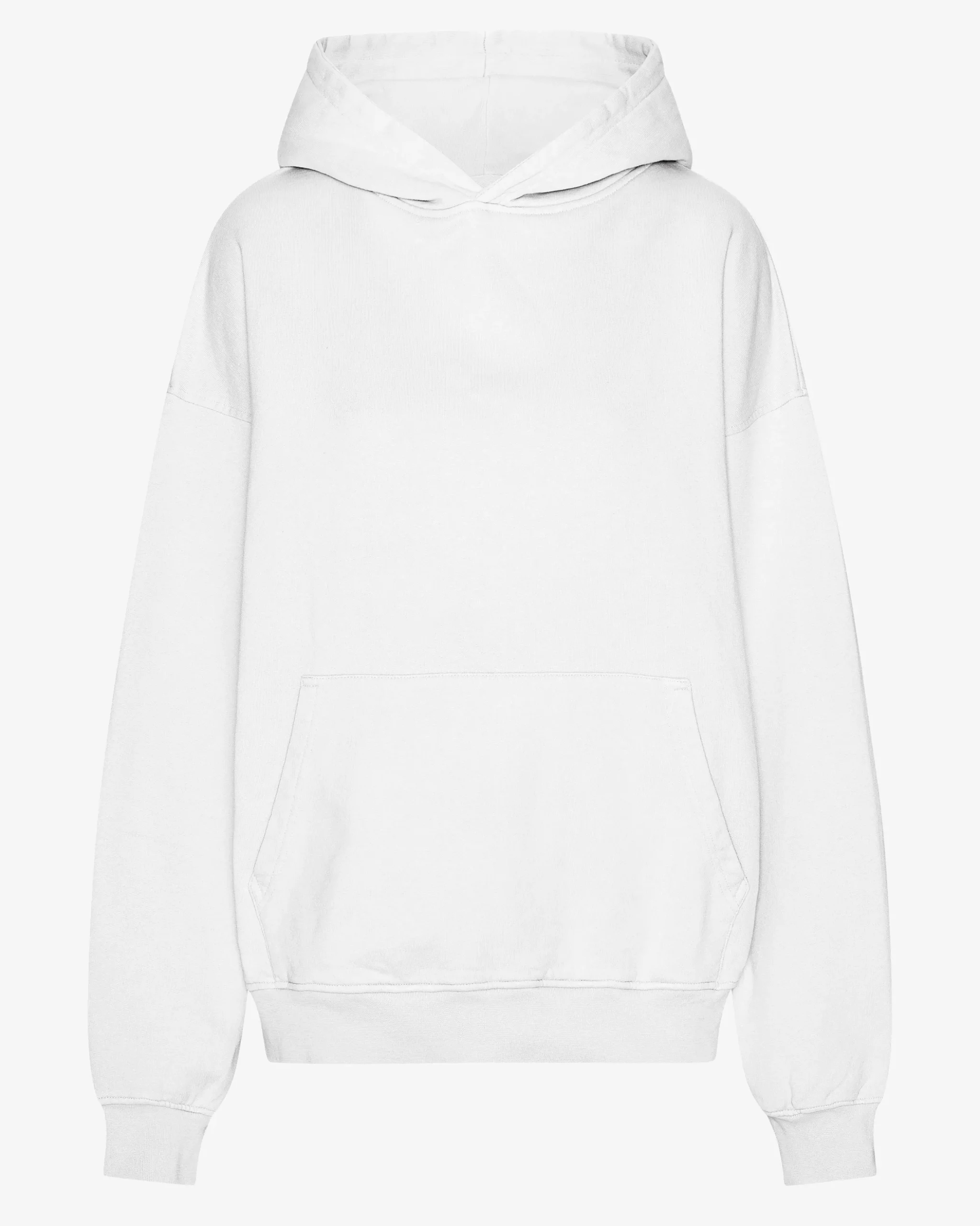 Organic Oversized Hood - Optical White