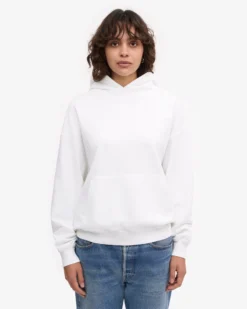 Organic Oversized Hood - Optical White
