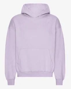 Organic Oversized Hood - Soft Lavender