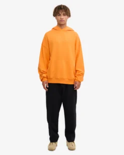 Organic Oversized Hood - Sunny Orange