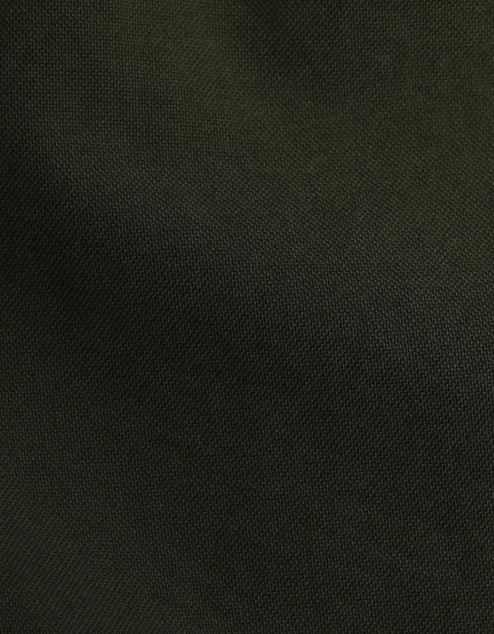 Organic Oversized Shirt - Hunter Green