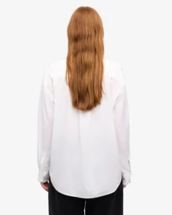 Organic Oversized Shirt - Optical White