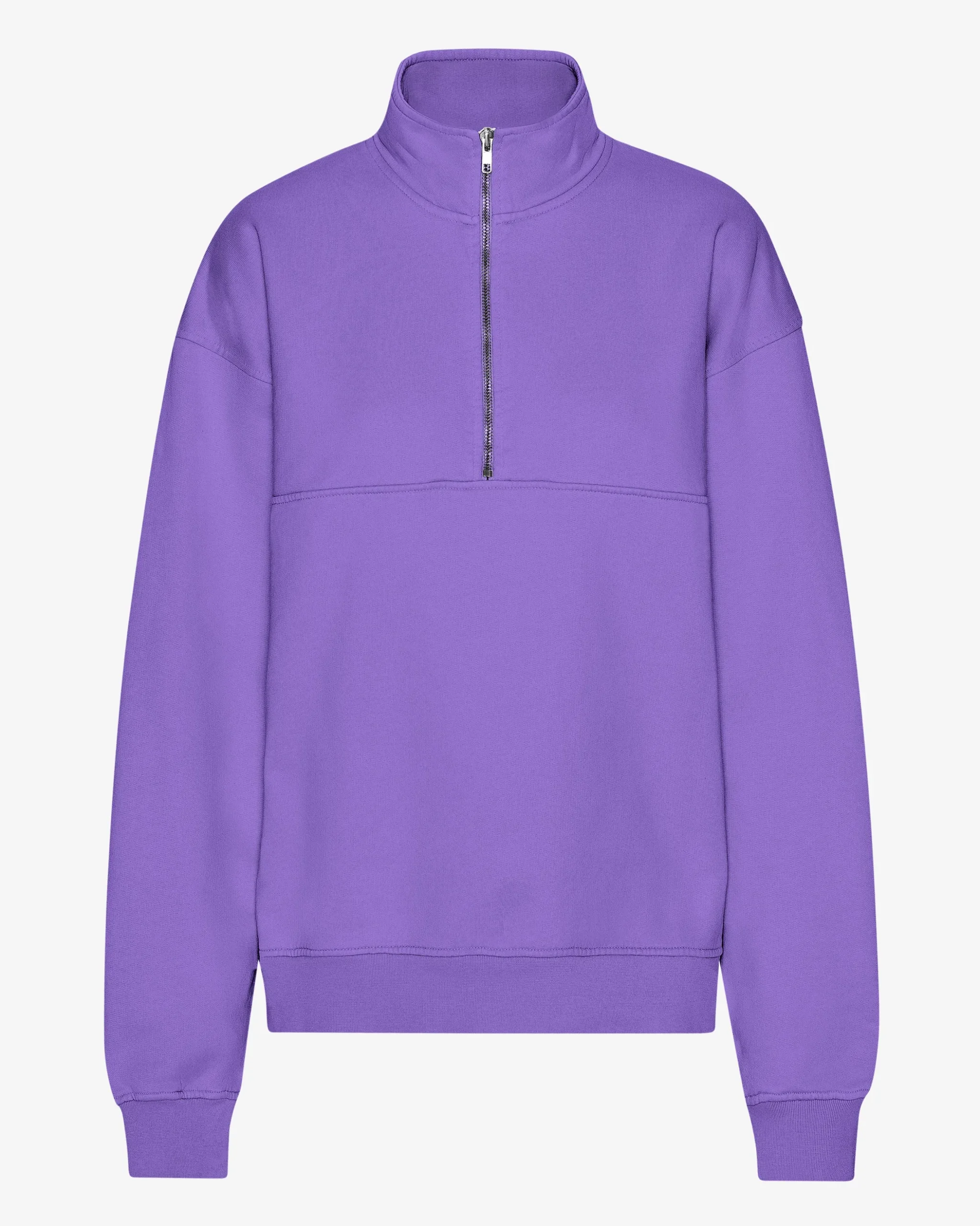 Organic Quarter Zip - Ultra Violet