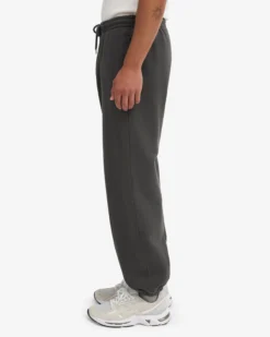 Organic Relaxed Hood Sweatsuit - Lava Grey
