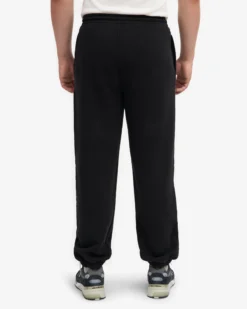 Organic Relaxed Hood Sweatsuit - Deep Black