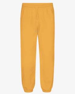 Organic Relaxed Sweatpants - Burned Yellow