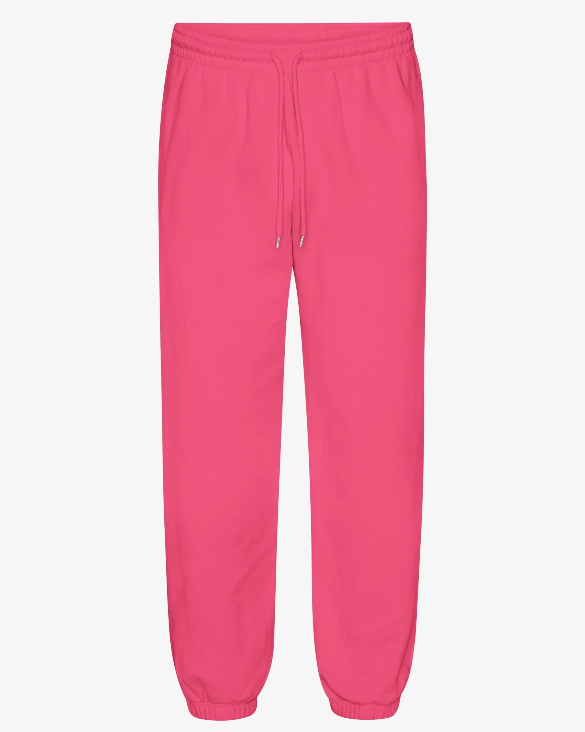 Organic Relaxed Sweatpants - Bubblegum Pink