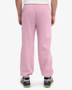 Organic Relaxed Sweatpants - Cherry Blossom