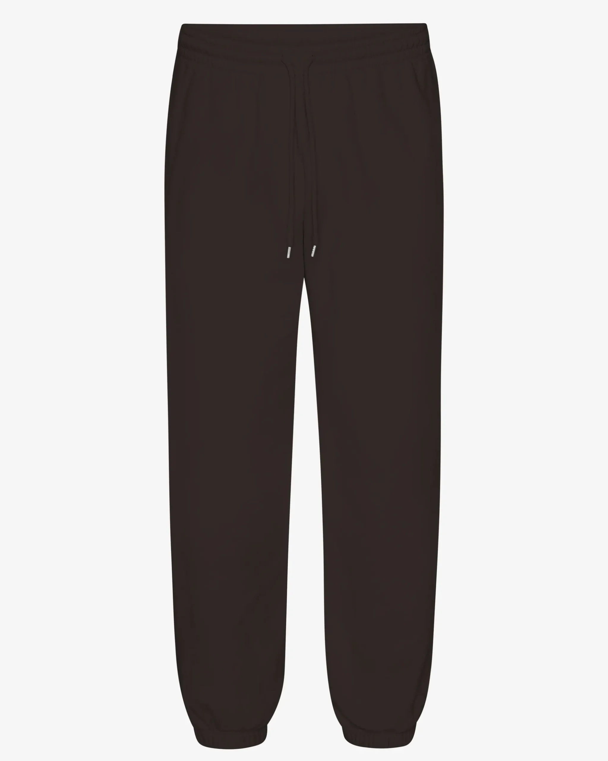 Organic Relaxed Sweatpants - Coffee Brown
