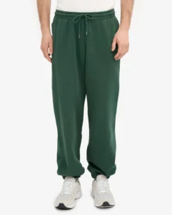 Organic Relaxed Sweatpants - Emerald Green