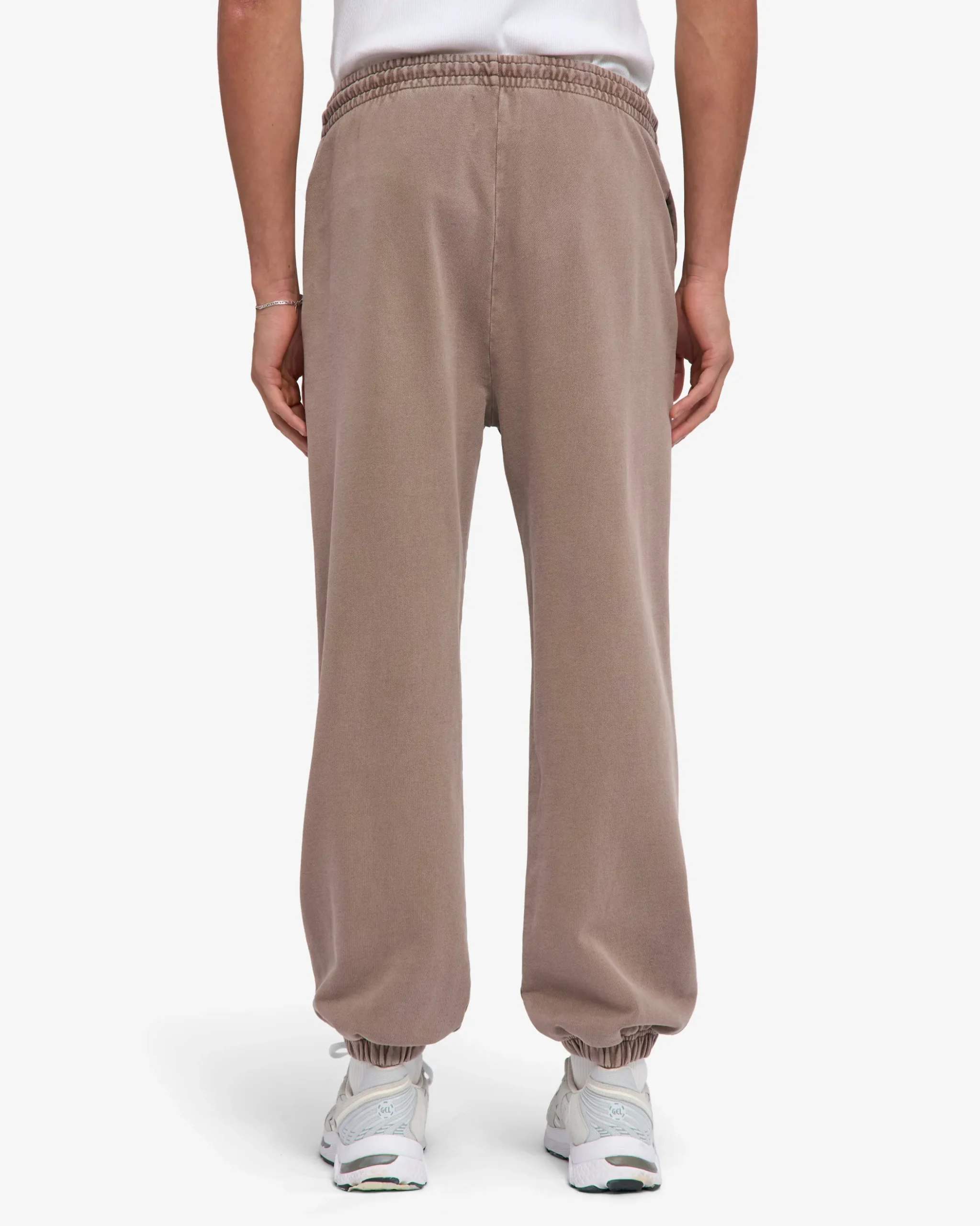 Organic Relaxed Sweatpants - Faded Khaki
