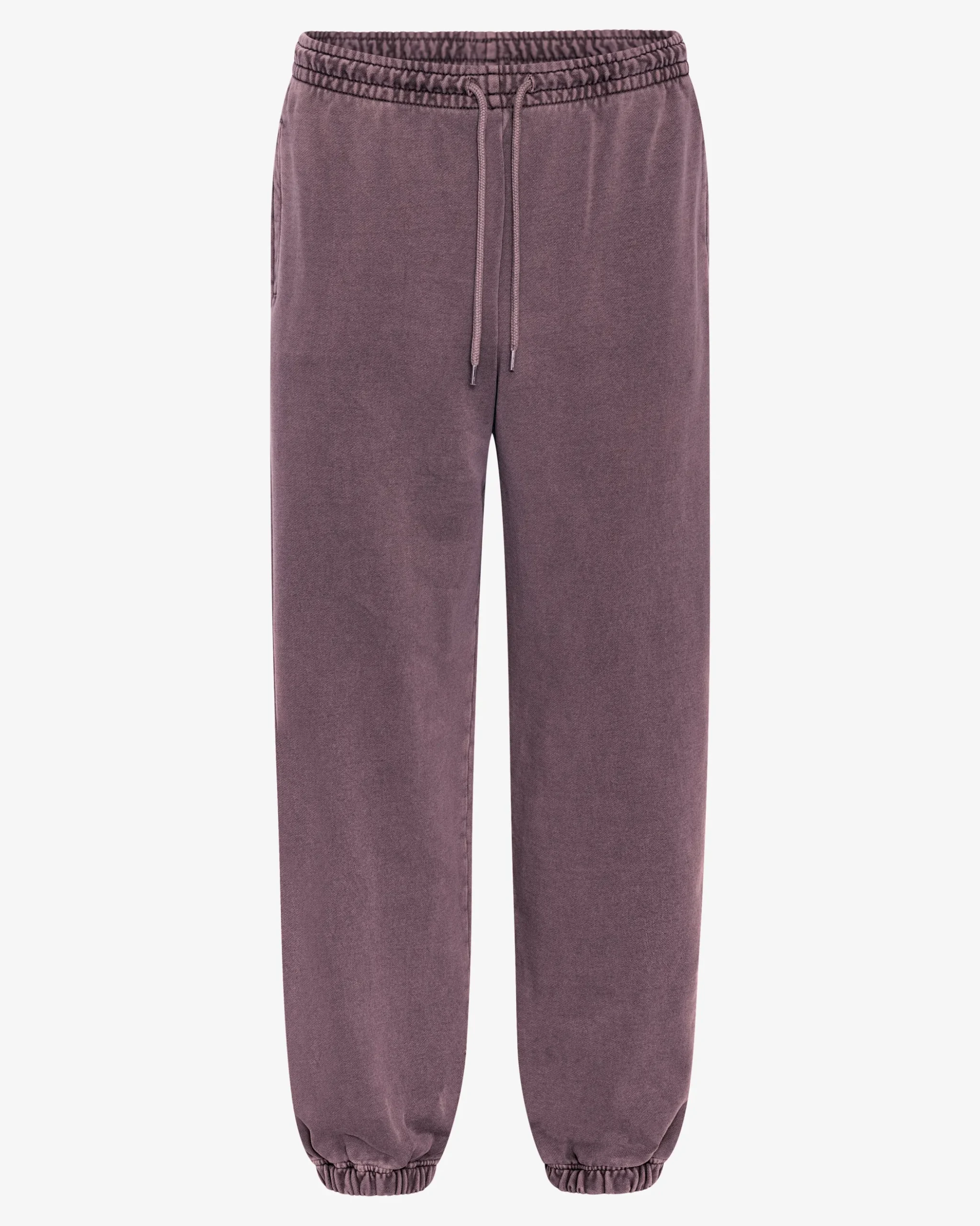 Organic Relaxed Sweatpants - Faded Grape