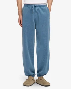 Organic Relaxed Sweatpants - Faded Indigo