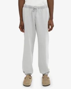Organic Relaxed Sweatpants - Faded Grey