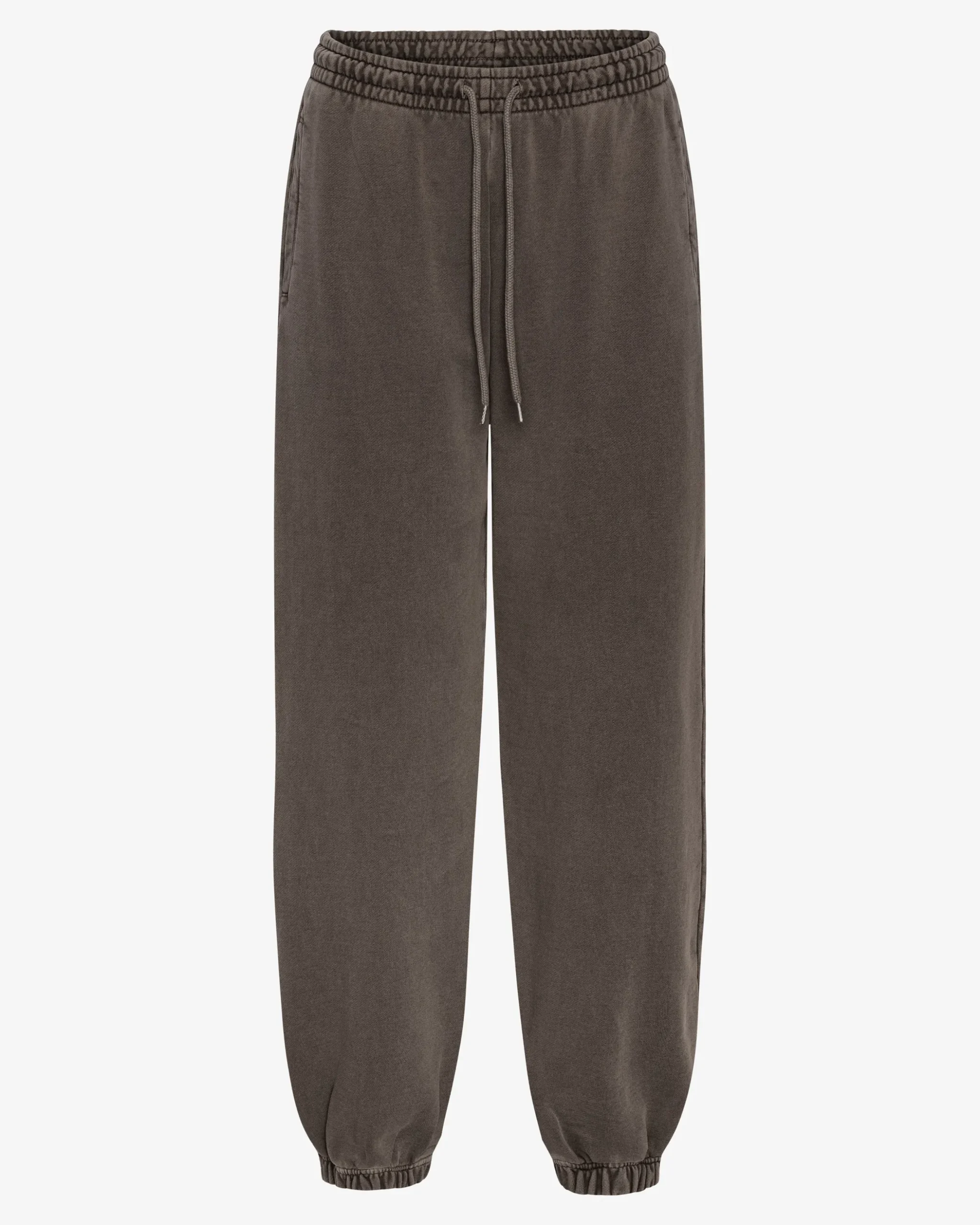 Organic Relaxed Sweatpants - Faded Mud