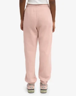Organic Relaxed Sweatpants - Faded Pink