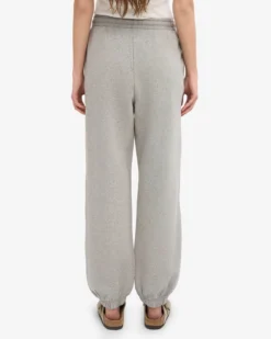 Organic Relaxed Sweatpants - Heather Grey