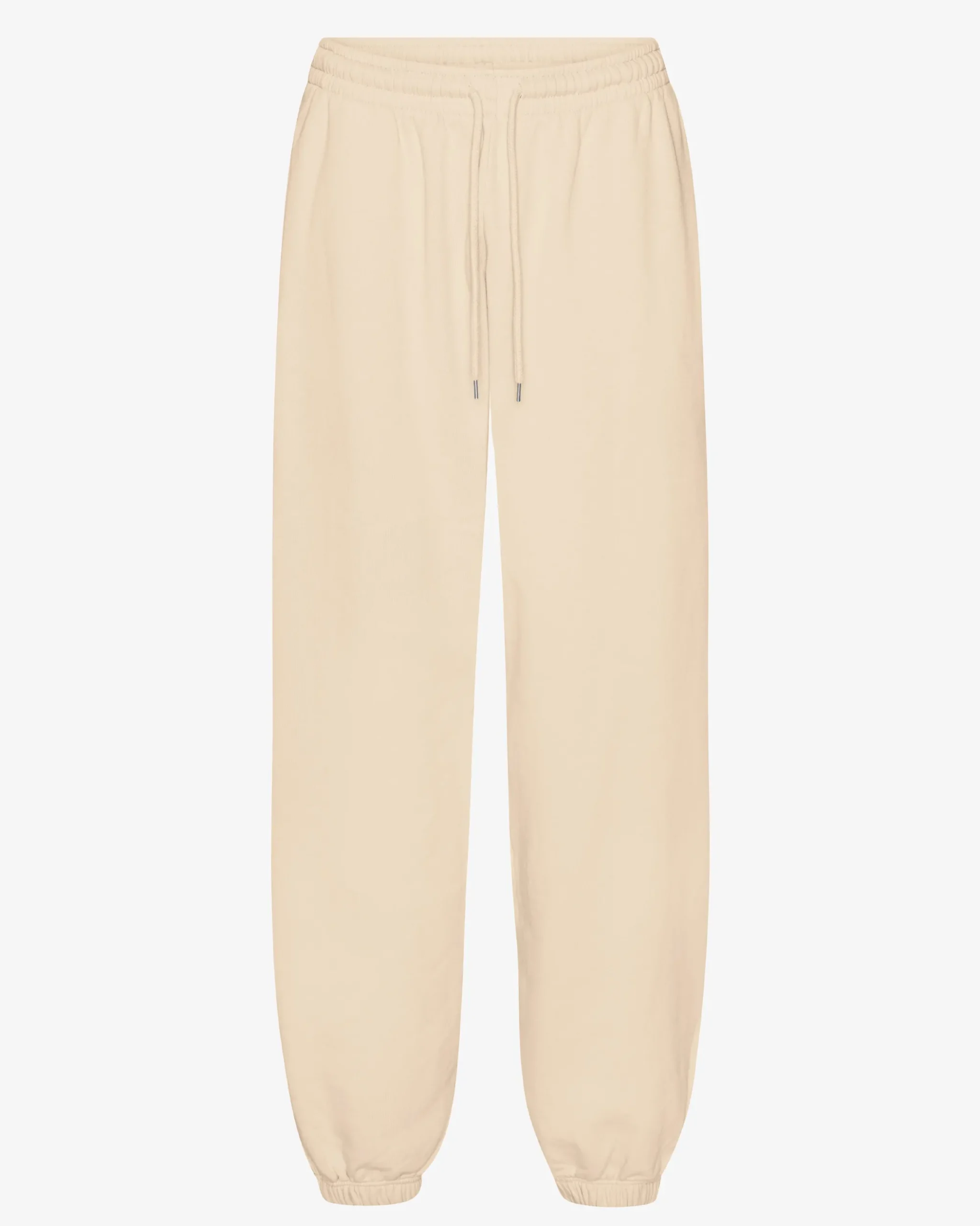 Organic Relaxed Sweatpants - Ivory White