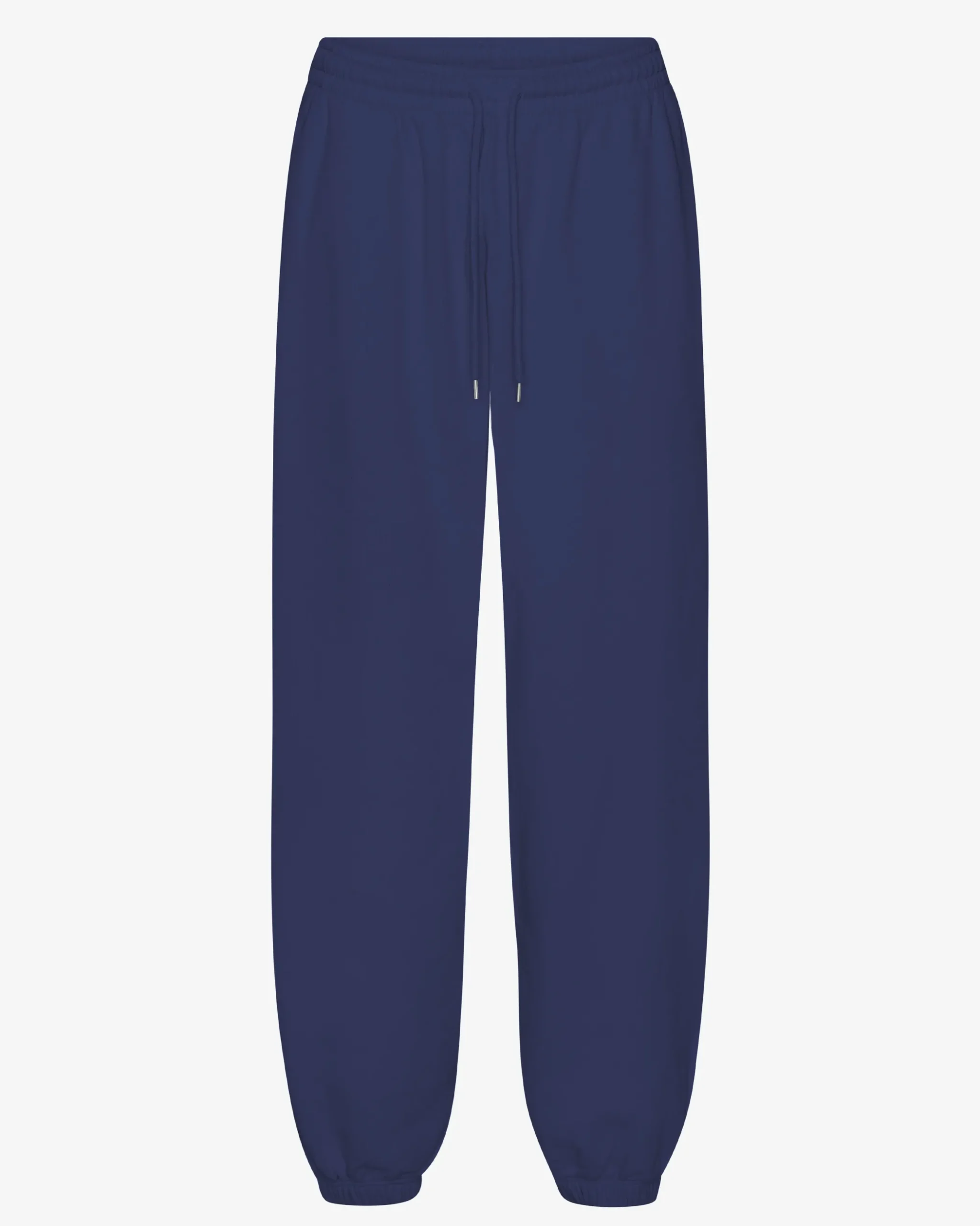 Organic Relaxed Sweatpants - Marine Blue